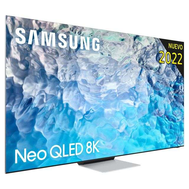TV Neo QLED 163 cm (65") Samsung QE65QN900B Quantum Matrix Technology Pro 8K Inteligencia Artificial Smart TV