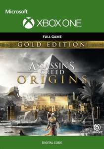 [Xbox] Assassin's Creed Origins - Gold Edition (Store ARG)