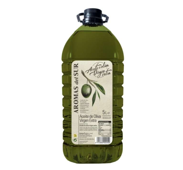Aceite de oliva virgen extra Aromas del Sur 5 l. 42