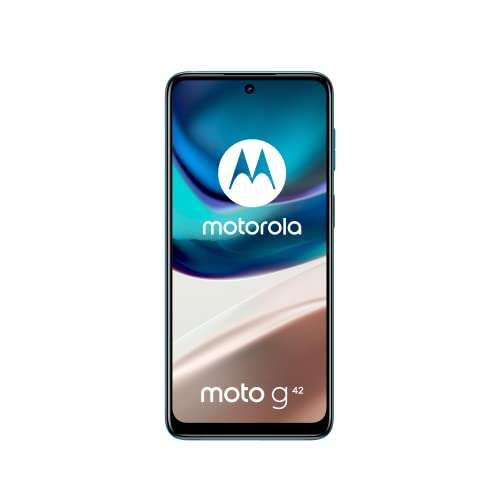 Motorola Moto g42 (Pantalla 6.4" OLED FHD+, Altavoces Dolby Atmos 6/128 GB,