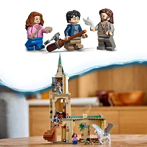 LEGO 76401 Harry Potter Patio de Hogwarts: Rescate de Sirius