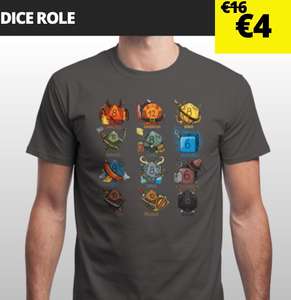 Camisetas desde 4€ con diseño a elegir