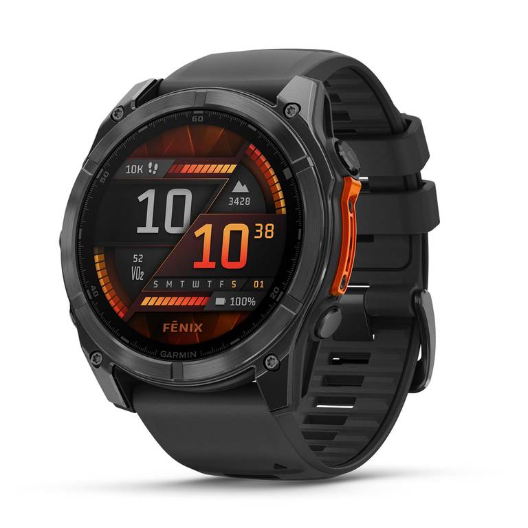Garmin fēnix 8 51mm AMOLED Reloj de alto rendimiento