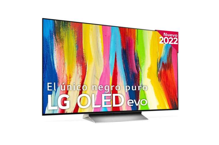OLED evo, SmartTV, Gaming Pro 139cm (55") TV LG 4K OLED evo, SmartTV, Gaming Pro 139cm (55") Modelo: OLED55C26LD.AEU