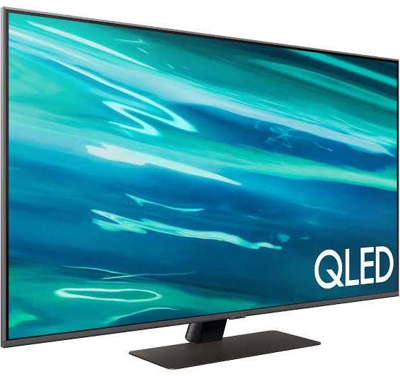 TV QLED 55'' Samsung QE55Q80A - HDMI 2.1, 120Hz FALD VA, 50 zonas (739,99€ si se recoge en tienda)