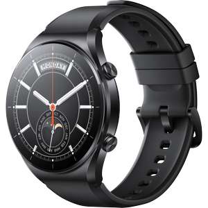 Smartwatch Xiaomi Watch S1, 1.43" AMOLED, Sensor de Pulso, Bluetooth, 5 ATM, 117 Modos Deportivos, Negro