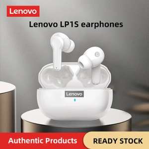 Original Lenovo bluetooth 5.0 impermeable, reducción de ruido con micrófono
