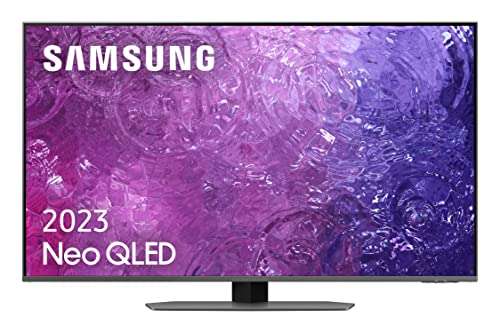 Samsung TV Neo QLED 4K 2023 43QN90C Smart TV de 43" con Quantum Matrix Technology, Procesador Neural 4K con IA, Pantalla Antirreflejos