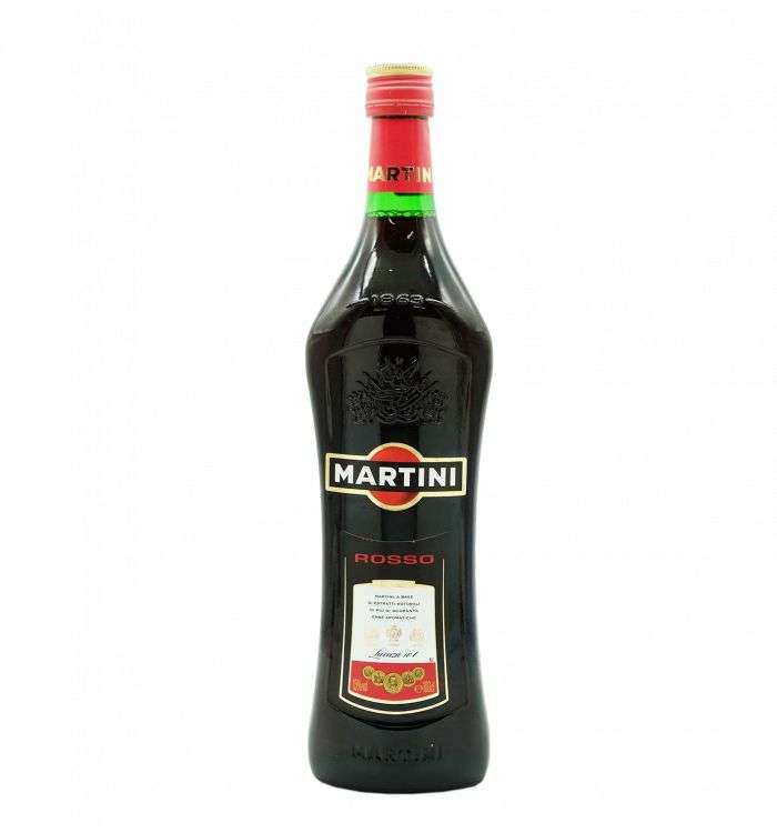 Martini Rosso 1L - El famoso vermut italiano con toques agridulces y cítricos