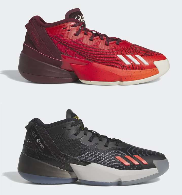 Adidas Zapatillas de baloncesto de hombre D.O.N. Issue 4 ( tallas desde la 40 hasta la 48) + 10% cupón regalo / Recogida en tienda gratis