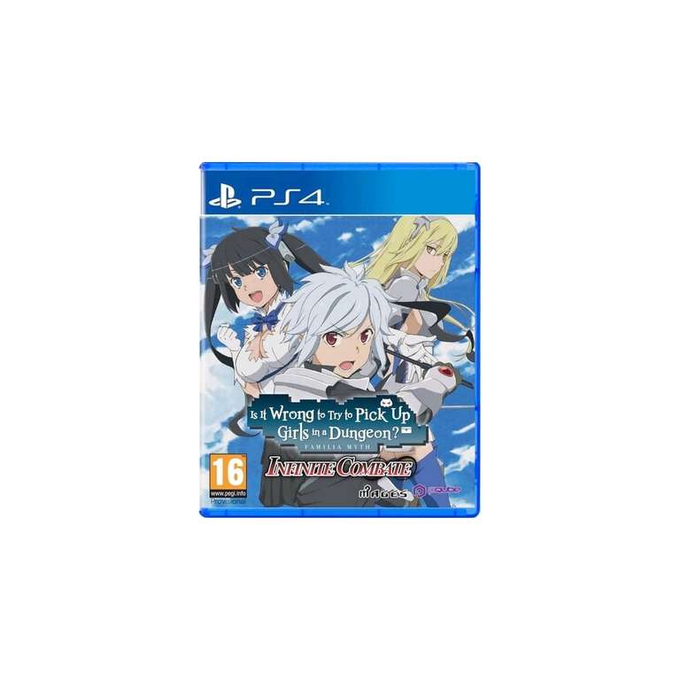 Is It Wrong to Try to Pick Up Girls in a Dungeon Infinite Combate PS4 [PAL ES]