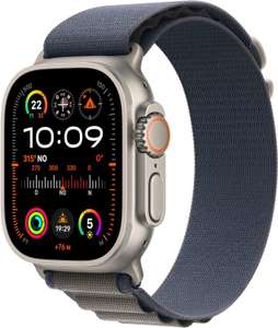 Apple Watch Ultra 2 [GPS + Cellular] Smartwatch con Caja de Titanio Resistente de 49 mm