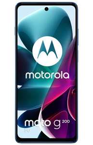 Motorola Moto G200 5G / 8/128Gb - 144Hz / Snapdragon 888+ / carga rápida 30W / Cámara 108 MP