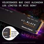 WD_BLACK SN850X M.2 4000 GB PCI Express 4.0 NVMe, 7300MB/s