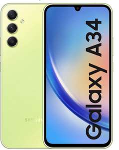 Smartphone Galaxy A34 6.6" 6GB / 128GB