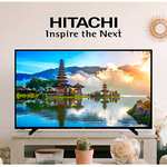 Hitachi 65HAK5450, Android Smart TV 65 Pulgadas, 4K Ultra HD, HDR10, Dolby Vision, Bluetooth, Google Play, Chromecast Integrado
