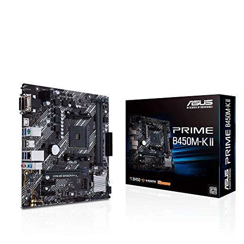 Asus Prime B450M-K II AMD B450