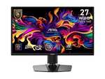 Monitor gaming - MSI MAG 272QP QD-OLED X24, 26.5" WQHD, 240 Hz, 0.03 ms, QD-OLED, NVIDIA G-SYNC, Compatible AMD FreeSync Premium