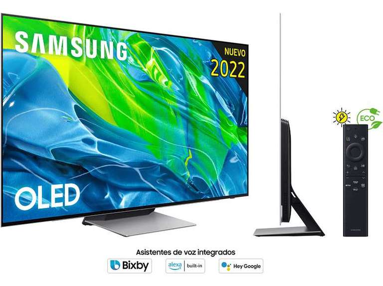 Televisor Samsung QE55S95BATXXC 139,7 cm (55") 4K Ultra HD Smart Wifi Negro
