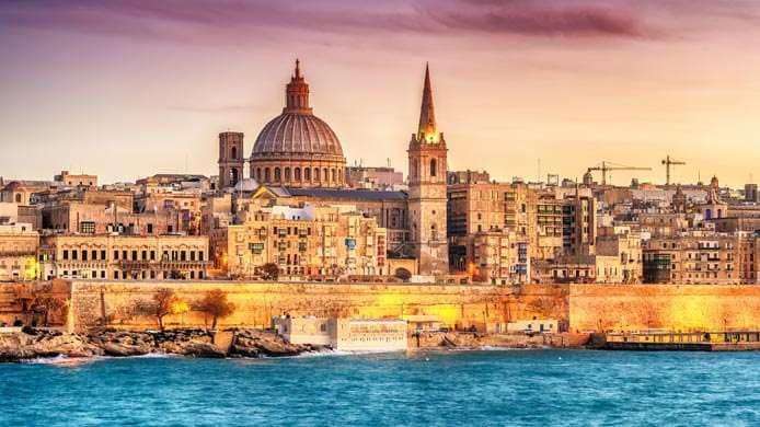Malta 7 Noches Hoteles 3* + Vuelos por solo 203€ (PxPm2)