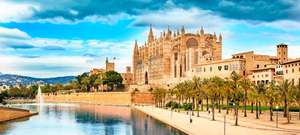 Mallorca (Semana Santa) 4 Noches Hotel 4*(Cancela gratis) + Desayunos + Vuelos (V.aeropuertos) por solo 106€ (PxPm2)