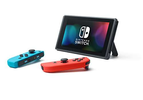Consola Nintendo Switch - Azul y Rojo Neón - Ed. 2021