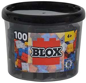 Simba 104114114 Blox 4-Stud" - Juego de bloques de construcción (100 piezas)