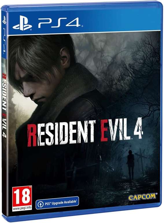 PS4 Resident Evil 4, Edición Lenticular (Recogida gratis en tienda)