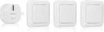 Kit de Control Inalámbrico para Iluminación | 3 Interruptores | Smartwares Plug & Connect Home Kit