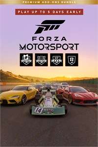 Forza Motorsport Premium Add-Ons Bundle (complemento si tienes GP o edición base)