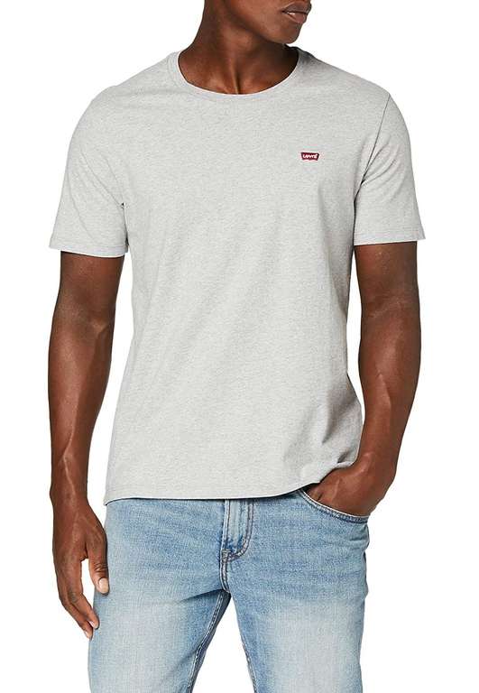 Levi's The Original tee Cotton + Patch Medium Camiseta para Hombre (más en descripción)