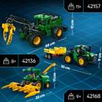 LEGO 42157 Technic Skidder John Deere 948L-II, Vehículo de Construcción con Funciones Neumáticas y 4 Ruedas, Maqueta para Construir