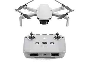 Mini Drone - DJI Mini 2 SE, Cámara integrada, Vídeo 2.7K, Hasta 10 km, Autonomía 31 min