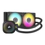 Corsair iCUE Link Titan 240 RX RGB Kit Refrigeración Líquida 240mm Negra