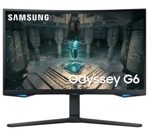 Monitor Samsung Odyssey G6 LS32BG650EUXEN a 349 euros!