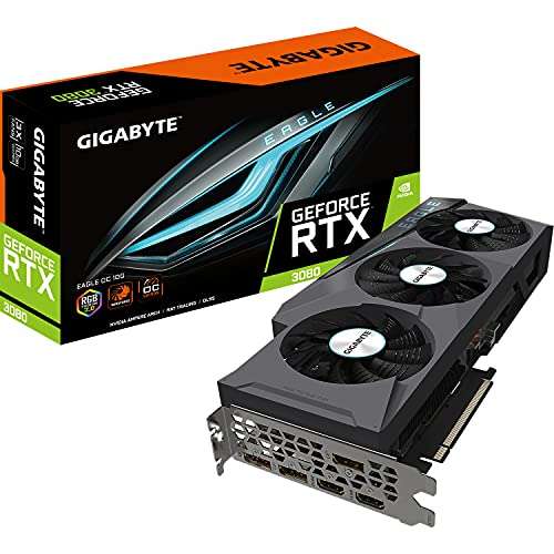 Gigabyte GeForce RTX 3080 Eagle OC 10GB V2 LHR