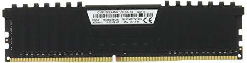 Corsair Vengeance LPX 16 GB, 2 x 8 GB, DDR4, 3600 MHz CL18