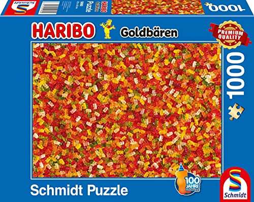 Haribo - Puzzle (1000 Piezas), diseño de Ositos