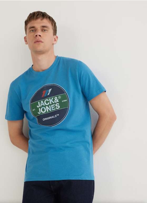 Camiseta manga corta Jack Jones
