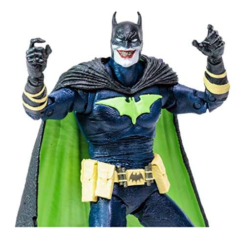 Bandai - McFarlane - Figura de Acción DC Multiverse - The Batman Who Laughs As Batman