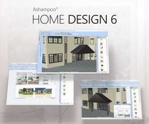 Ashampoo Home Design 6 gratis