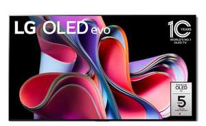 Smart TV 65" OLED65G36LA 4K UltraHD G3 Edición Galería - LG (5 Años Garantía)