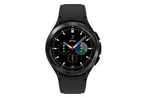 Samsung Galaxy Watch4 Classic – Smartwatch, Bisel Giratorio, Control de Salud, Seguimiento Deportivo, LTE, 46 mm, Color Negro
