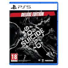 Suicide Squad: Kill The Justice League Deluxe PlayStation 5 WARNER BROS