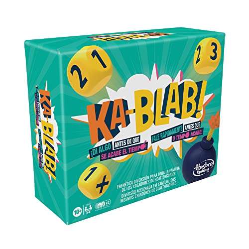 Juego KaBlab!. Juego para 2-6 jugadores.