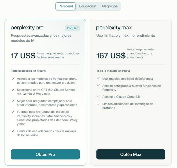 1 Año GRATIS Perplexity Pro (Cuentas Seleccionadas) 0€ at | Chollometro