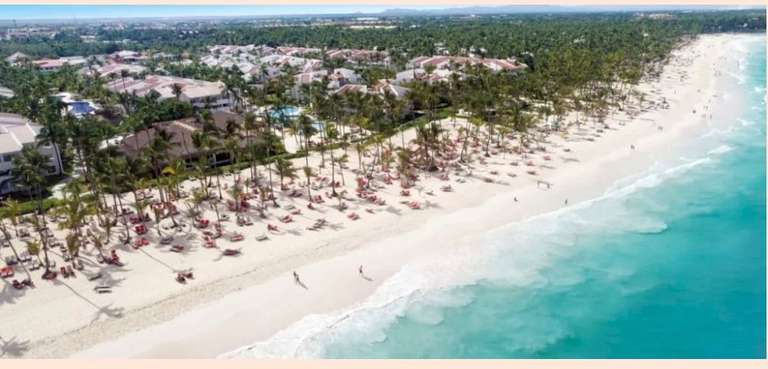 Punta Cana 7 Noches Hotel 5* con !TODO INCLUIDO! + Vuelos + Seguros (PxPm2) (Octubre)