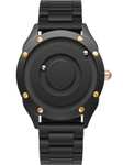 EUTOUR Reloj Hombre Mujer Relojes para Parejas Magnetico Designer Cuarzo Sin Vidrio Rodamiento de Bolas Relojes de Pulsera para Hombres
