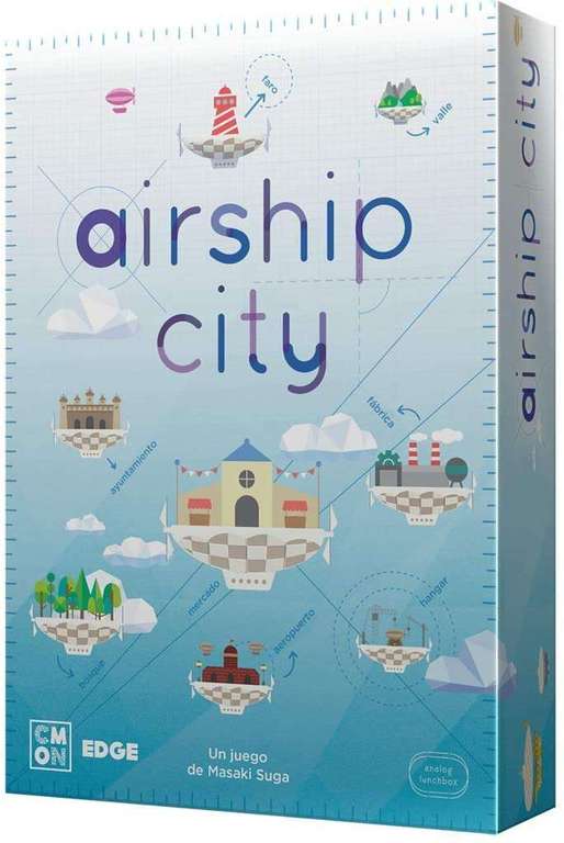 Airship City - Juego de Mesa