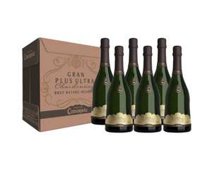 Cava Gran Plus Ultra Chardonnay Brut Nature Reserva Caja de 6 botellas